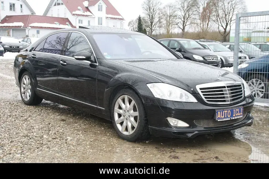 Gebraucht Mercedes S500 387 PS (284 kW) 2006 Schwarz Limousine