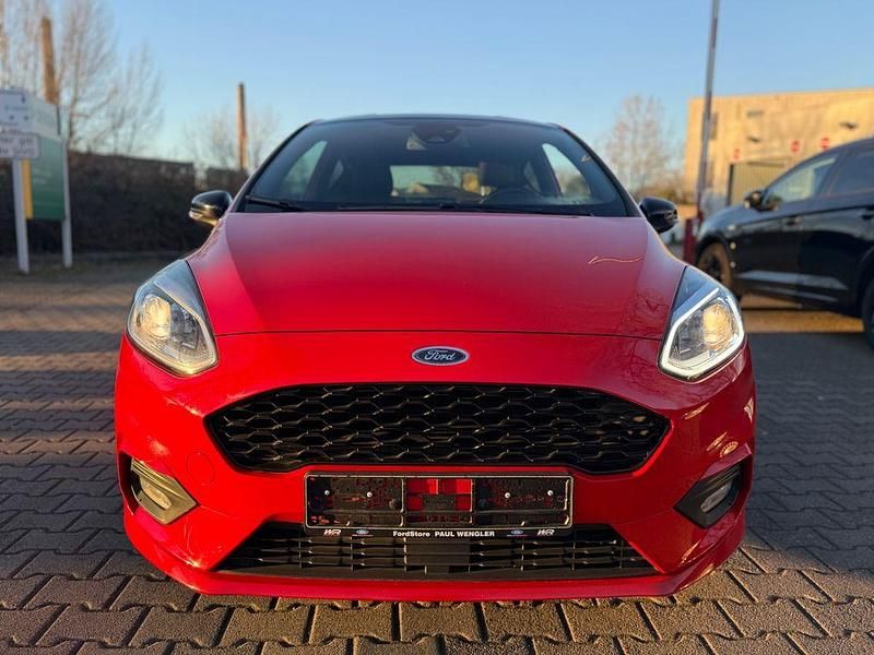 Gebraucht Ford Fiesta ST-Line 101 PS (74 kW) 2019 Rot Kleinwagen