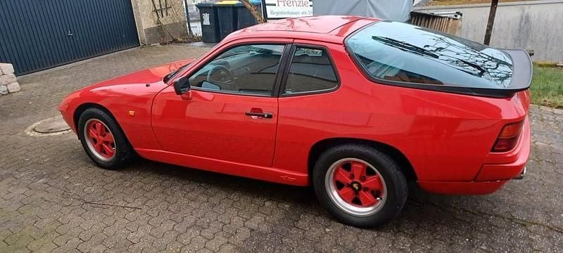 Gebraucht Porsche 924 150 PS (110 kW) 1986 Rot Coupé