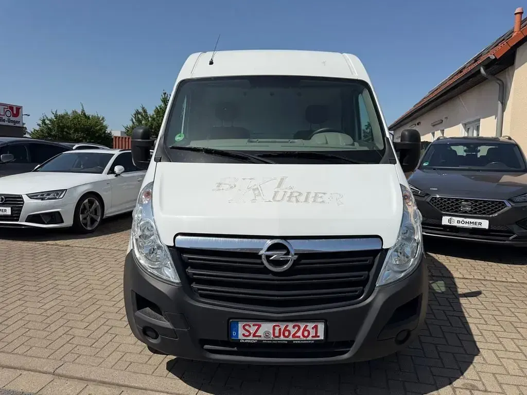 Używany Opel Movano 110 KM (80 kW) 2015 Biały Minivan