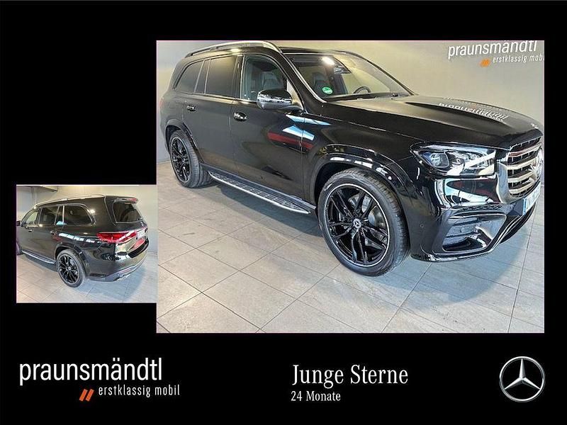 Gebraucht Mercedes GLS450 AMG 367 PS (269 kW) 2025 Lack obsidianschwarz SUV