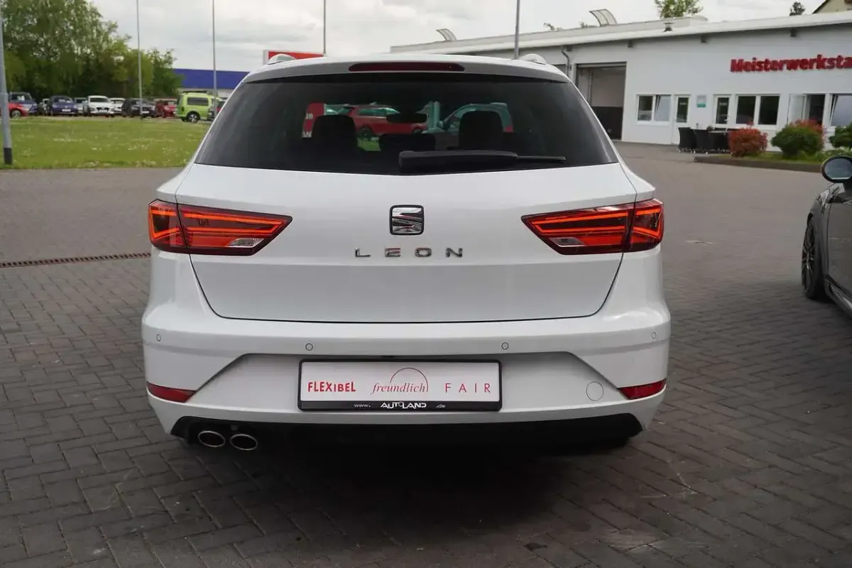 Gebraucht Seat Leon ST Beats 131 PS (96 kW) 2019 Nevada weiss Kombi