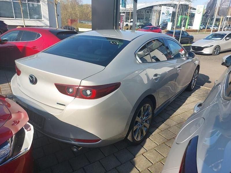 Gebraucht Mazda 3 Selection 186 PS (136 kW) 2023 Beige Limousine