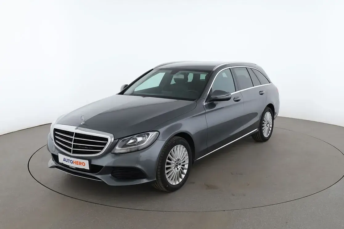 Gebraucht Mercedes C180 Exclusive 156 PS (114 kW) 2018 Kombi