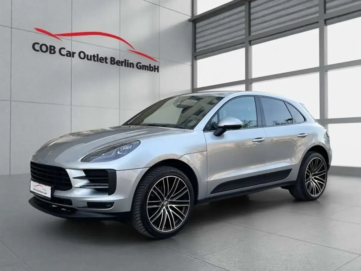 Used Porsche Macan 252 HP (185 kW) 2020 Silver SUV