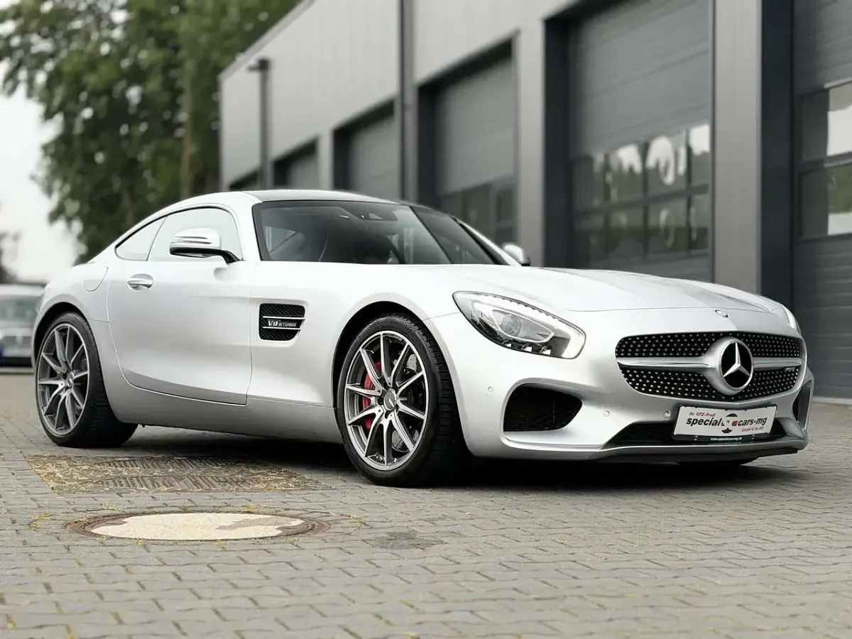 Gebraucht Mercedes AMG GT AMG 510 PS (375 kW) 2015 Silber Coupé