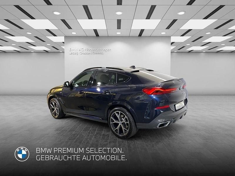 Gebraucht BMW X6 M Sport 286 PS (210 kW) 2022 Schwarz SUV