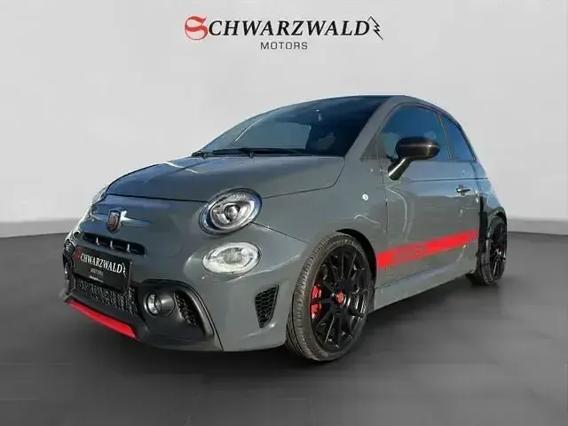 Gebraucht Abarth 695 165 PS (121 kW) 2017 Grau Kleinwagen