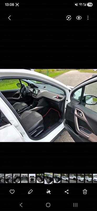 Gebraucht Peugeot 2008 92 PS (67 kW) 2014 Weiß SUV