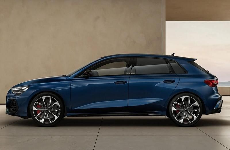 Neu Audi S3 Advanced 333 PS (244 kW) 2026 Blau metallic Limousine