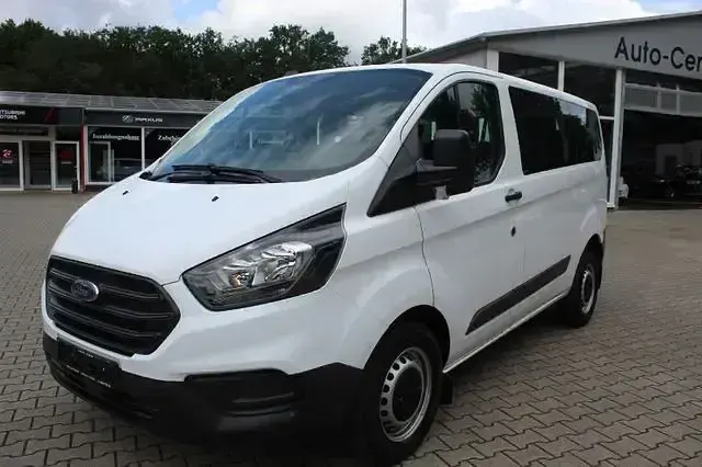 Usata Ford Transit Custom 105 CV (77 kW) 2021 Bianco Station wagon