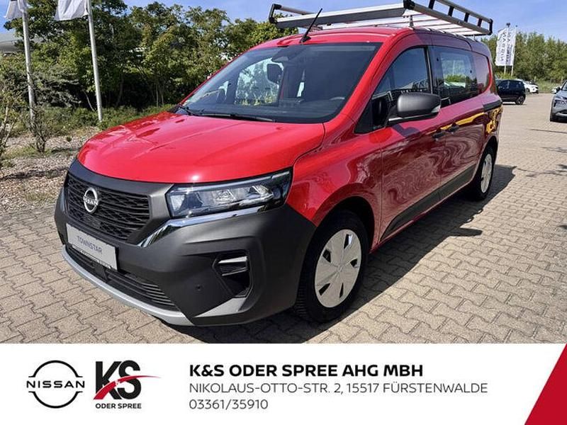 Rot Gebraucht 2025 Nissan Townstar Acenta Van / Kleinbus | 27.990 € (Teuer) - Bild 1/4