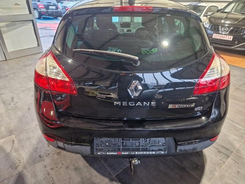 Gebraucht Renault Mégane 131 PS (96 kW) 2013 Schwarz Limousine