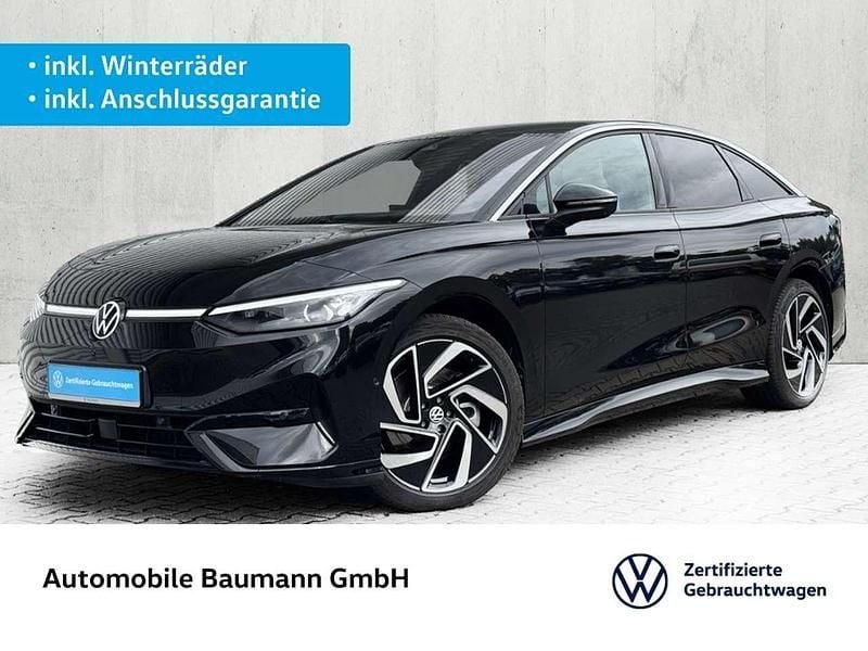 Schwarz Gebraucht 2024 VW ID.7 Pro Limousine | 44.350 € (Guter Preis) - Bild 1/4
