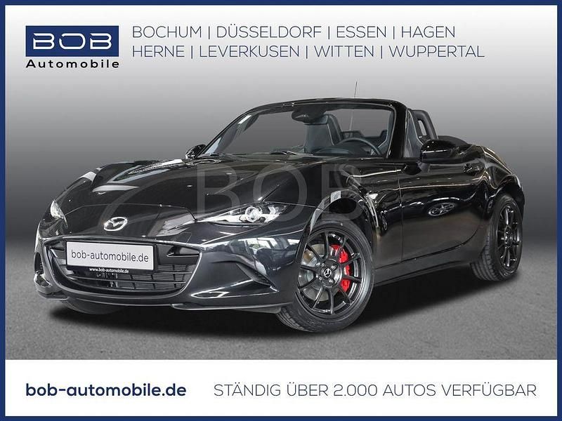 Schwarz Neu 2025 Mazda MX5 Homura-Line Cabrio | 31.888 € - Bild 1/3
