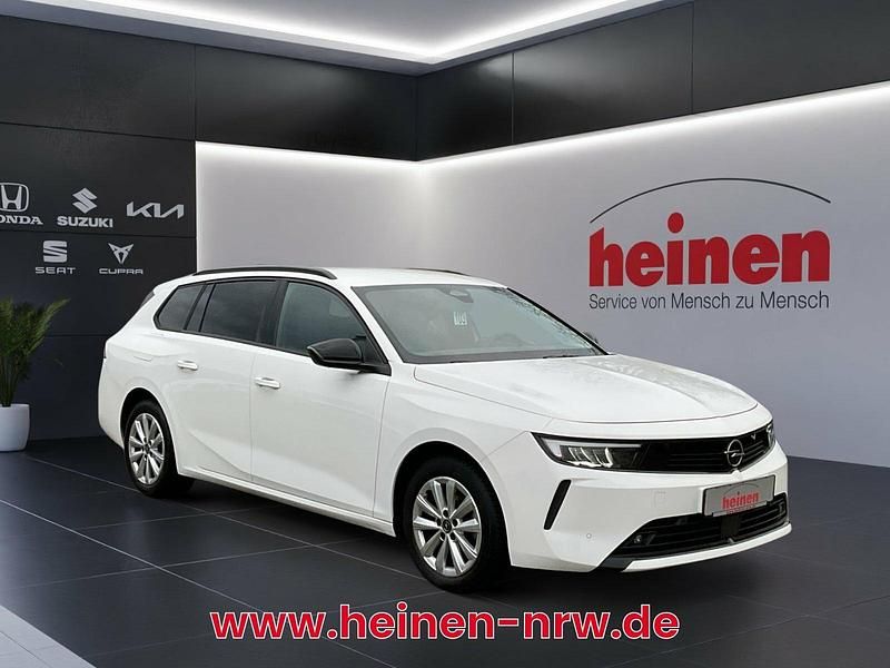 Gebraucht Opel Astra Edition 110 PS (80 kW) 2024 Weiß Kombi