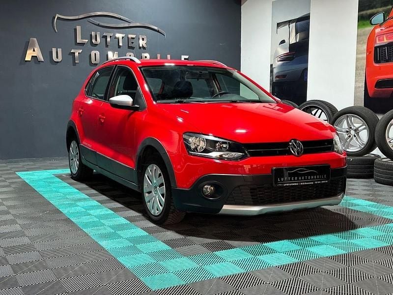 Rot Gebraucht 2012 VW Polo Cross Kleinwagen | 10.199 € (Fairer Preis) - Bild 1/4