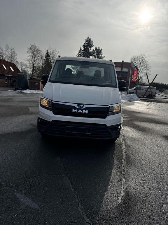 Gebraucht MAN TGE 140 PS (102 kW) 2017 Weiß Van