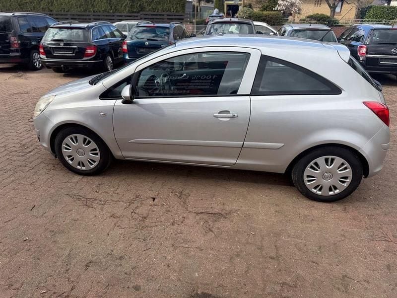 Gebraucht Opel Corsa Catch Me 60 PS (44 kW) 2007 Silber Kleinwagen