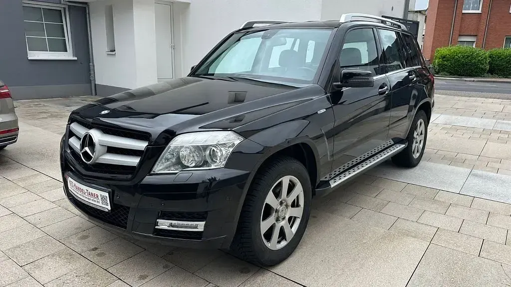Gebraucht Mercedes GLK220 Sport 170 PS (125 kW) 2011 Schwarz SUV