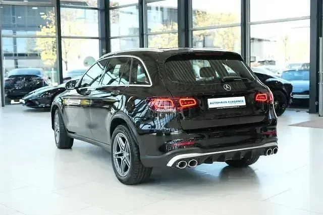 Gebraucht Mercedes GLC43 AMG AMG 390 PS (286 kW) 2022 Obsidianschwarz  metalliclack SUV
