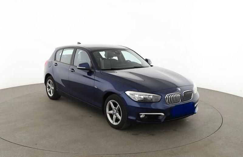 Gebraucht BMW 118 Advantage 136 PS (100 kW) 2017 Blau Kleinwagen