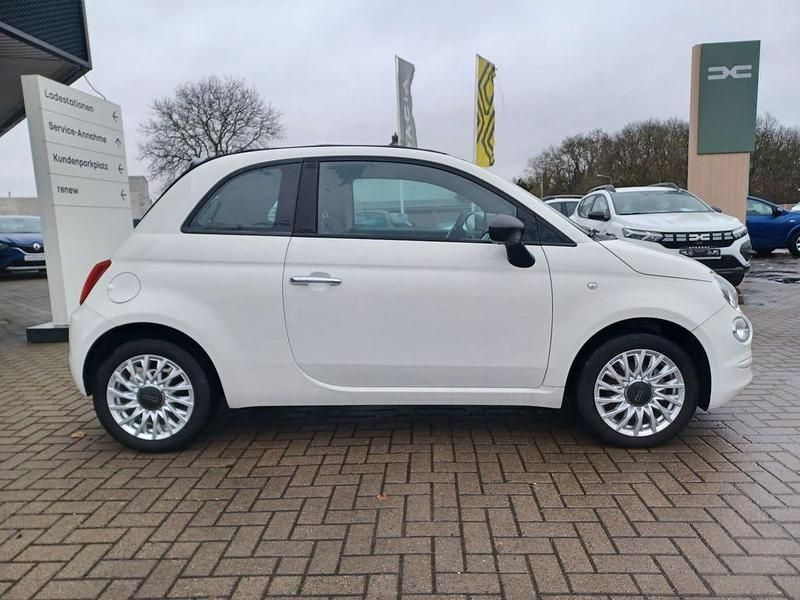 Gebraucht Fiat 500C 71 PS (52 kW) 2023 Weiß Cabrio