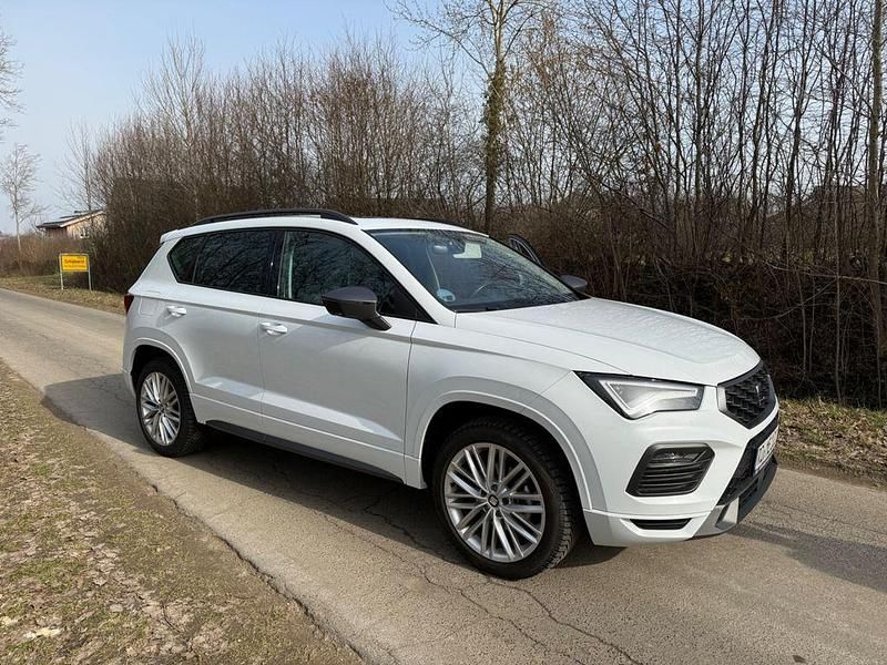 Gebraucht Seat Ateca FR 150 PS (110 kW) 2023 Weiß SUV
