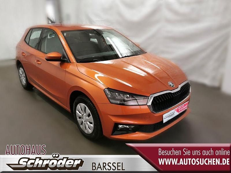 Gebraucht Skoda Fabia Selection 116 PS (85 kW) 2024 Orange Limousine