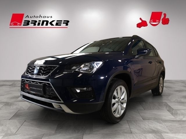 Gebraucht Seat Ateca Style 150 PS (110 kW) 2017 Blau SUV