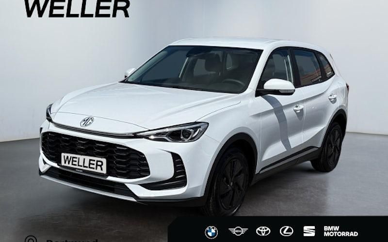 Neu MG ZS 197 PS (144 kW) 2025 Weiß SUV