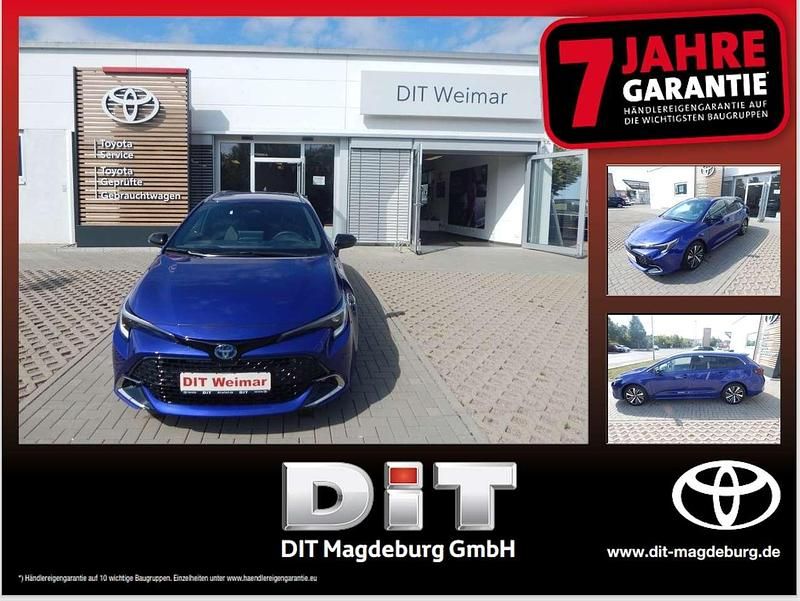 Juniper blue Neu 2025 Toyota Corolla Kombi | 32.090 € - Bild 1/4