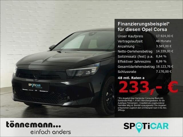 Schwarz Gebraucht 2024 Opel Corsa Kleinwagen | 17.924 € (Guter Preis) - Bild 1/4