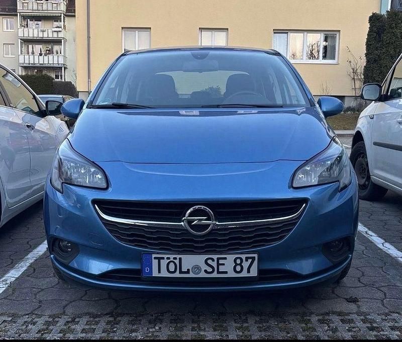 Gebraucht Opel Corsa Active 75 PS (55 kW) 2017 Blau Kleinwagen