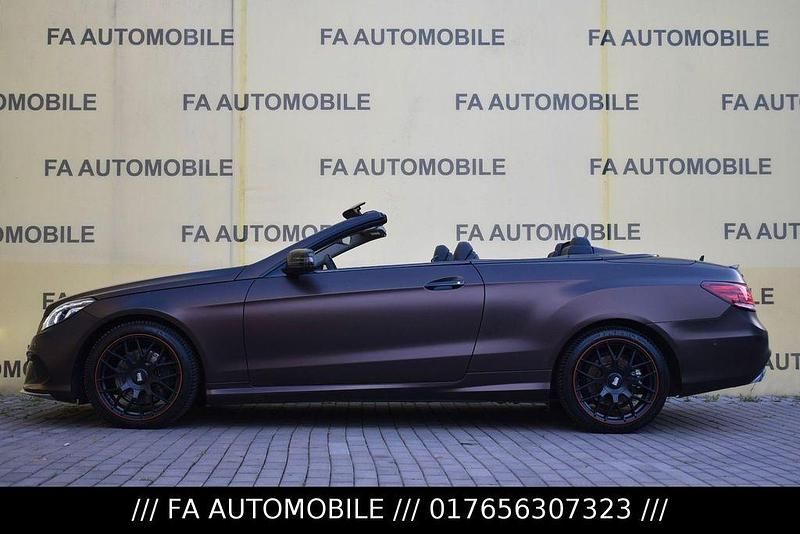 Gebraucht Mercedes E200 AMG 184 PS (135 kW) 2012 Braun Cabrio