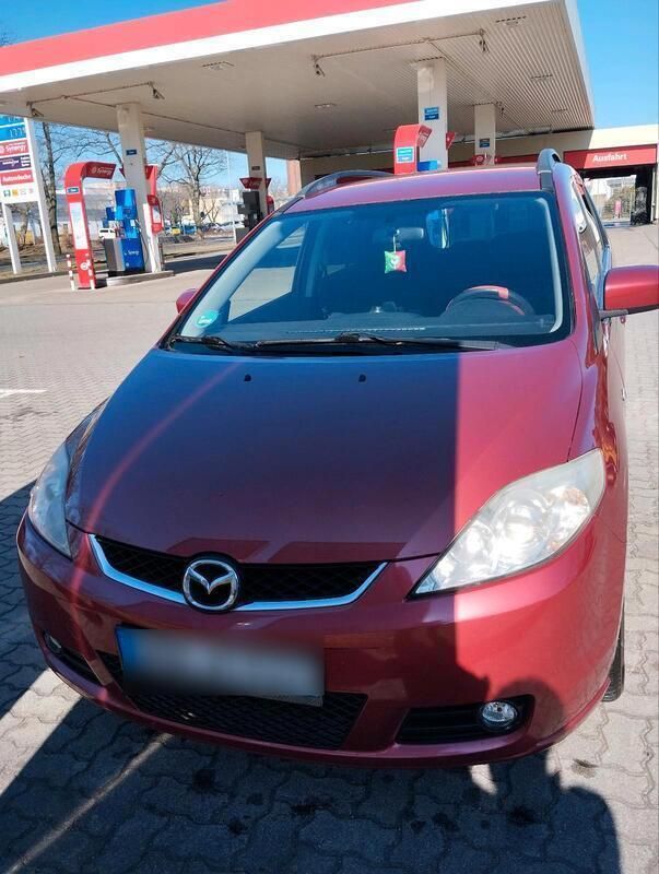 Rot Gebraucht 2006 Mazda 5 Exclusive Van / Kleinbus | 2.150 € (Fairer Preis) - Bild 1/4