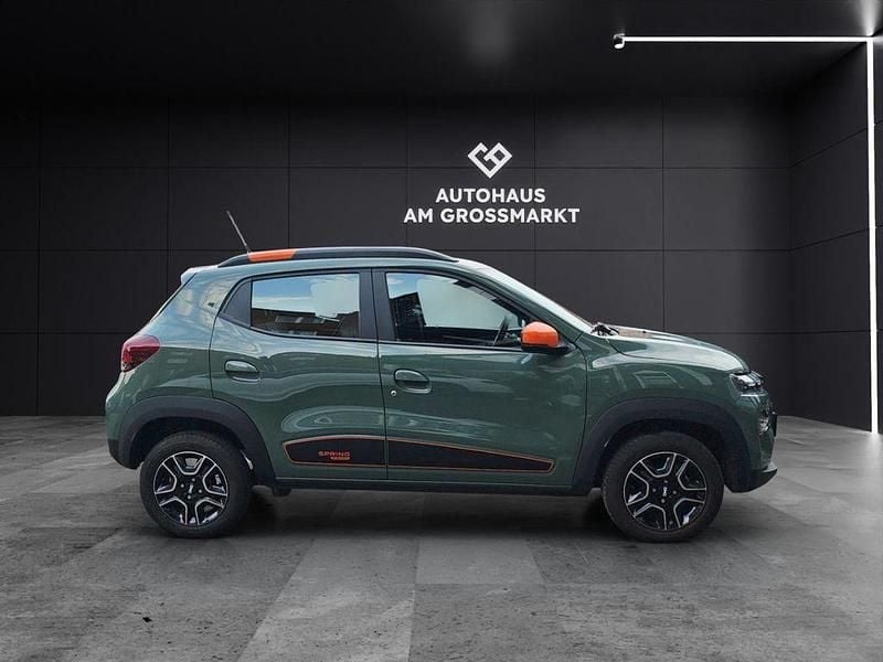 Gebraucht Dacia Spring Essentiel 33 kW (45 PS) 2023 Grau Kleinwagen