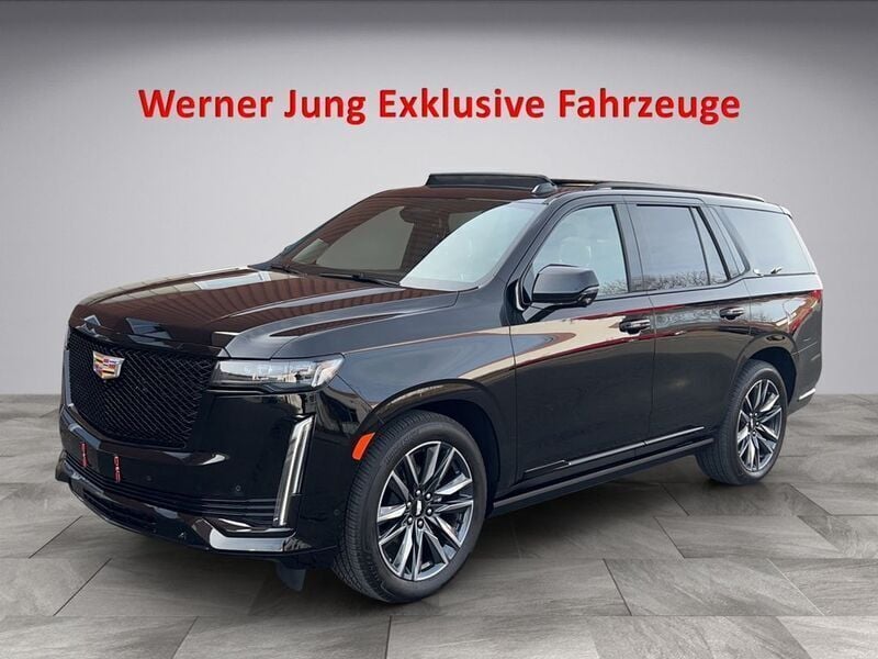 Schwarz Gebraucht 2023 Cadillac Escalade SUV | 99.900 € (Fairer Preis) - Bild 1/4
