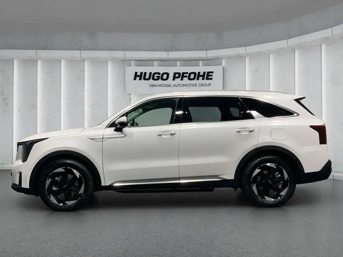 Gebraucht Kia Sorento 252 PS (185 kW) 2025 Snow white pearl (metallisch weiß) SUV