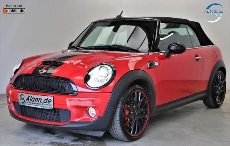 Gebraucht Mini John Cooper Works Cabriolet Chili 211 PS (155 kW) 2009 Chili red Cabrio