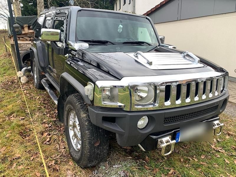 Gebraucht Hummer H3 245 PS (180 kW) 2010 Schwarz SUV