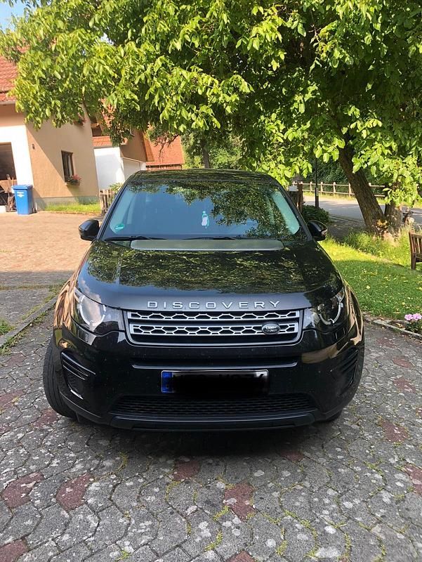 Schwarz Gebraucht 2017 Land Rover Discovery Sport SUV | 11.500 € (Superpreis) - Bild 1/4