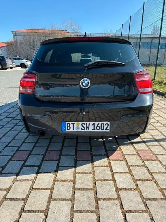 Gebraucht BMW 116 M Sport 136 PS (100 kW) 2015 Schwarz Kleinwagen