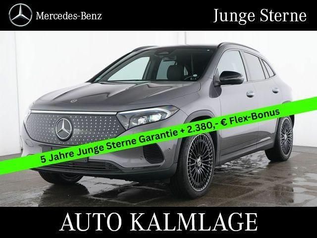 Lack mountaingrau Gebraucht 2025 Mercedes EQA350 AMG SUV | 44.480 € (Teuer) - Bild 1/4