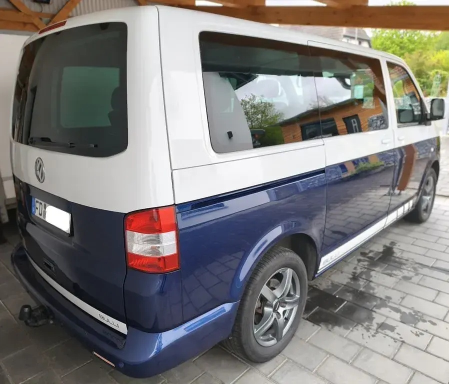 Gebraucht VW Multivan 131 PS (96 kW) 2008 Blau Van / Kleinbus