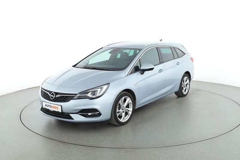Grau Gebraucht 2019 Opel Astra Elegance Kombi | 13.890 € (Fairer Preis) - Bild 1/3