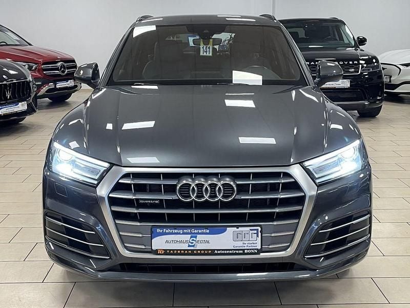 Gebraucht Audi Q5 S-Line 299 PS (219 kW) 2020 Grau SUV