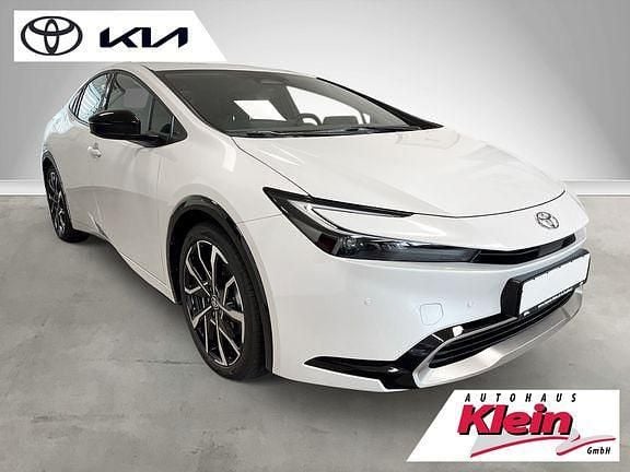 Platinumweiß perleffekt Gebraucht 2024 Toyota Prius Executive Limousine | 37.277 € - Bild 1/4