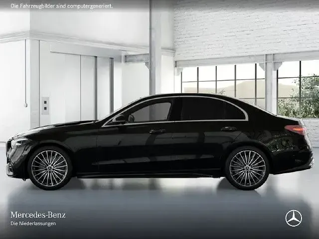 Neu Mercedes C200 AMG line 204 PS (150 kW) 2026
