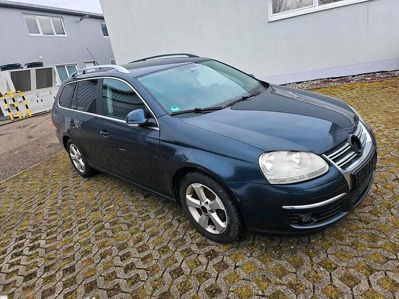 Gebraucht VW Golf V 140 PS (102 kW) 2007 Blau Kombi